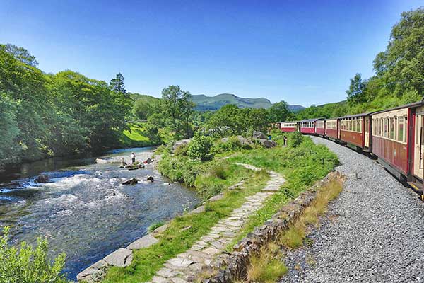 The Welsh Highland Railway