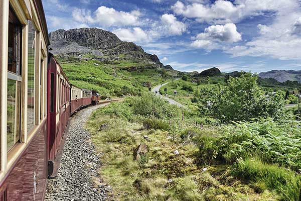 The Ffestiniog Railway